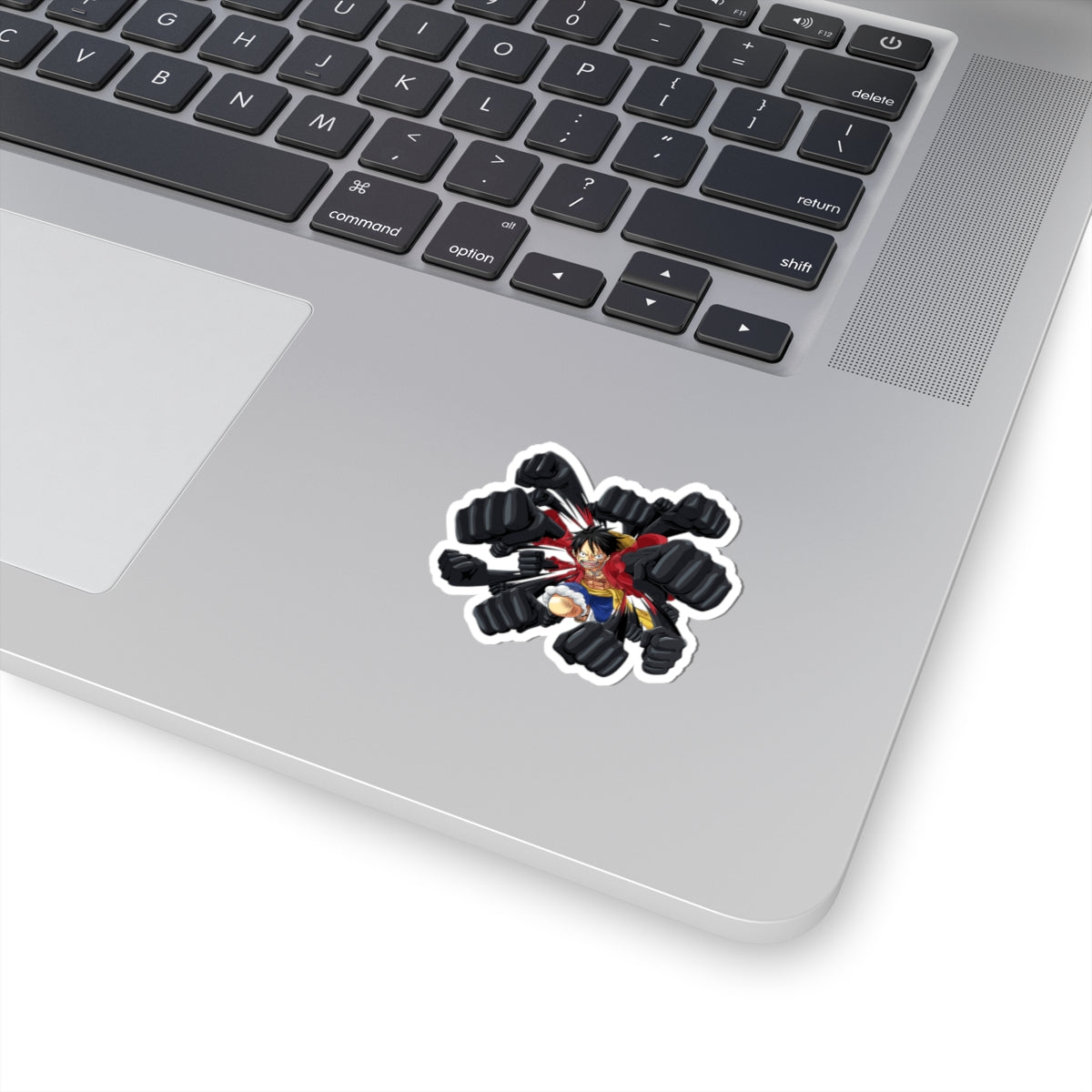 Luffy Gear Second Action Kiss-Cut Sticker – Explosive Power Unleashed