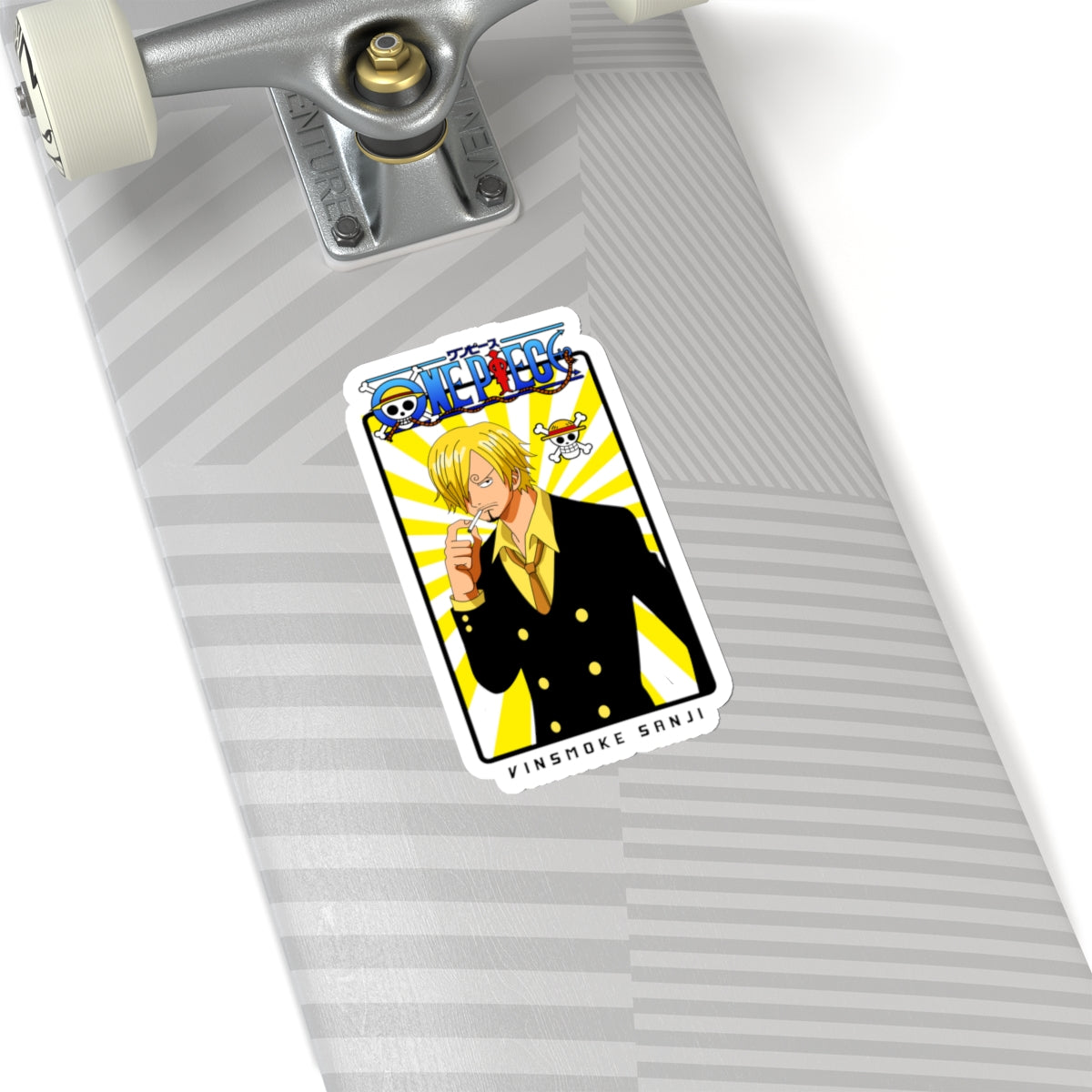 Sanji Sticker – Showcase the Charisma of the Straw Hat’s Chef