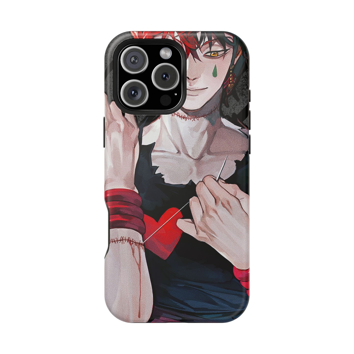 Todoroki Shoto Magnetic Tough Case – My Hero Academia