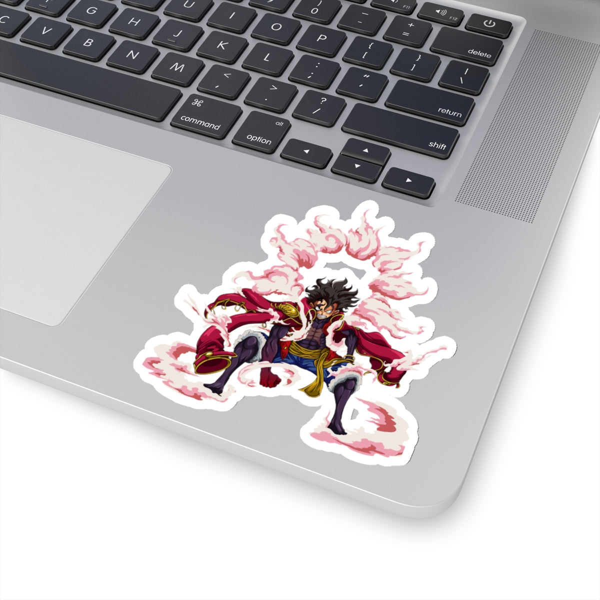 Luffy Gear 5 One Piece Kiss-Cut Sticker – Embrace the Chaos