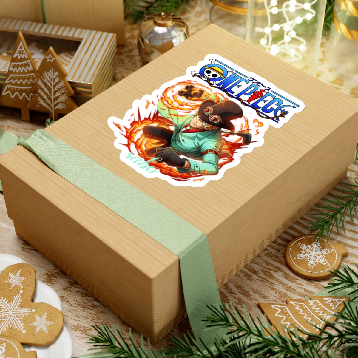 Sabo Sticker – Flame of the Revolutionary Army