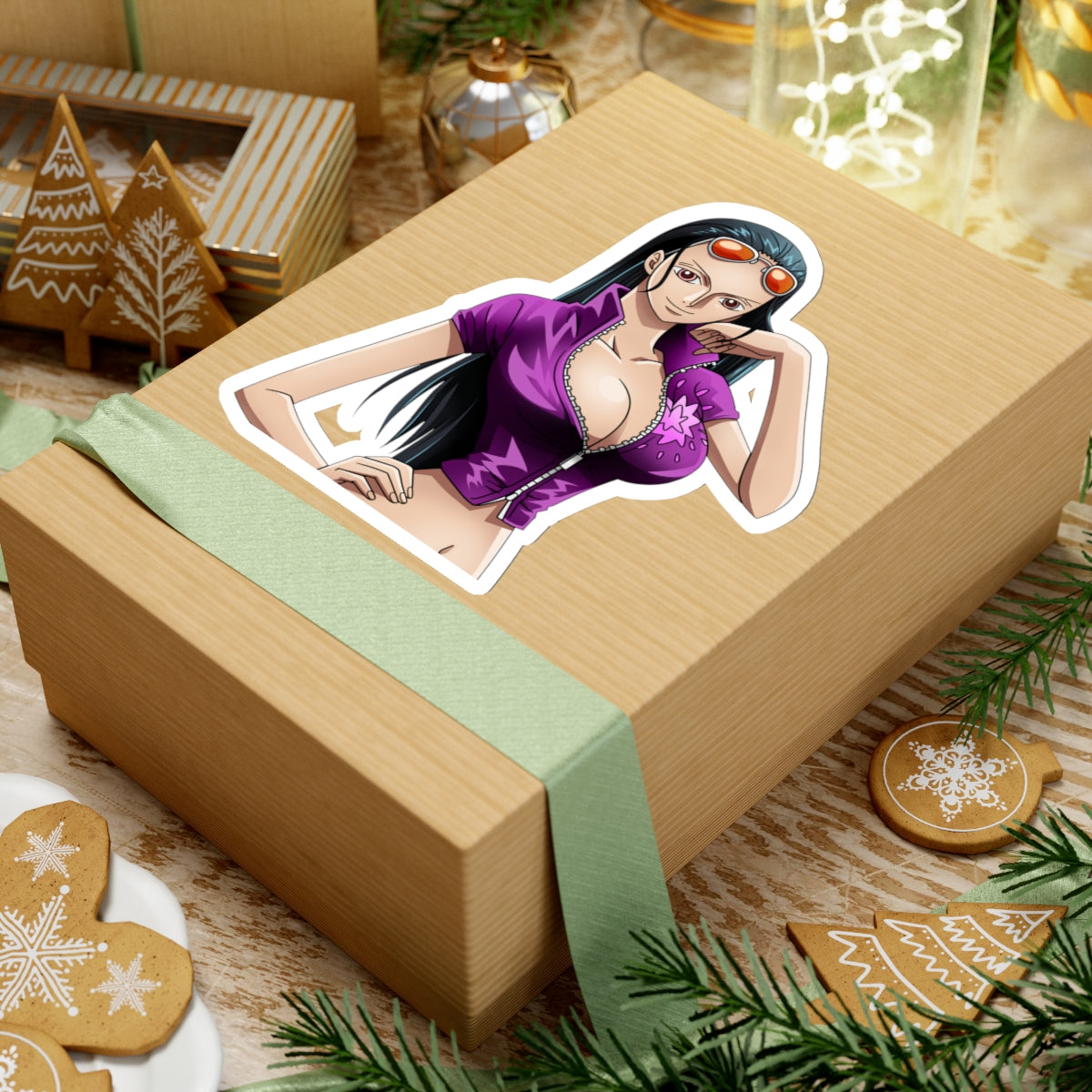 Nico Robin Kiss-Cut Sticker – The Archaeologist of the Straw Hats