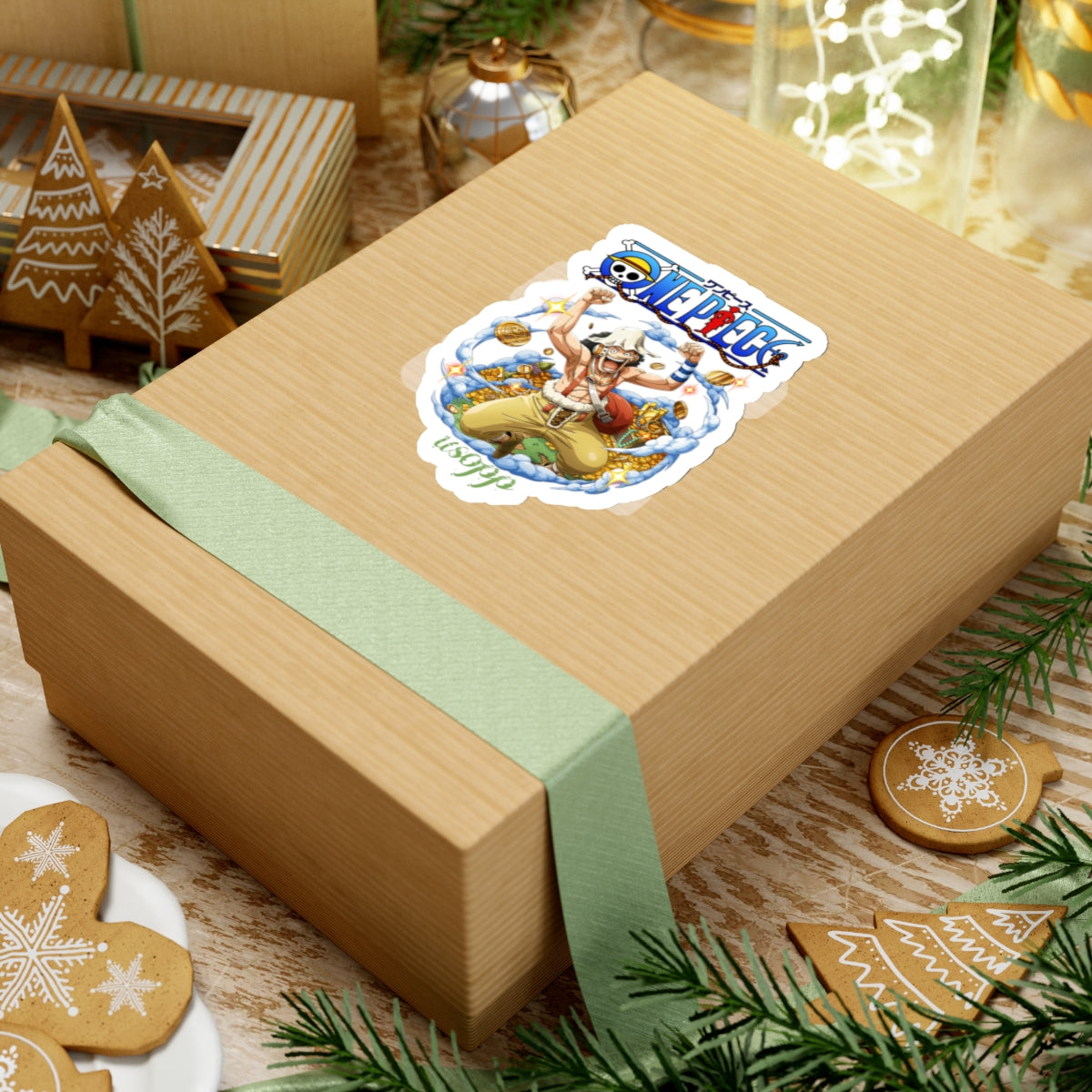 Usopp Treasure Hunter Sticker – A Playful Design for Every Fan