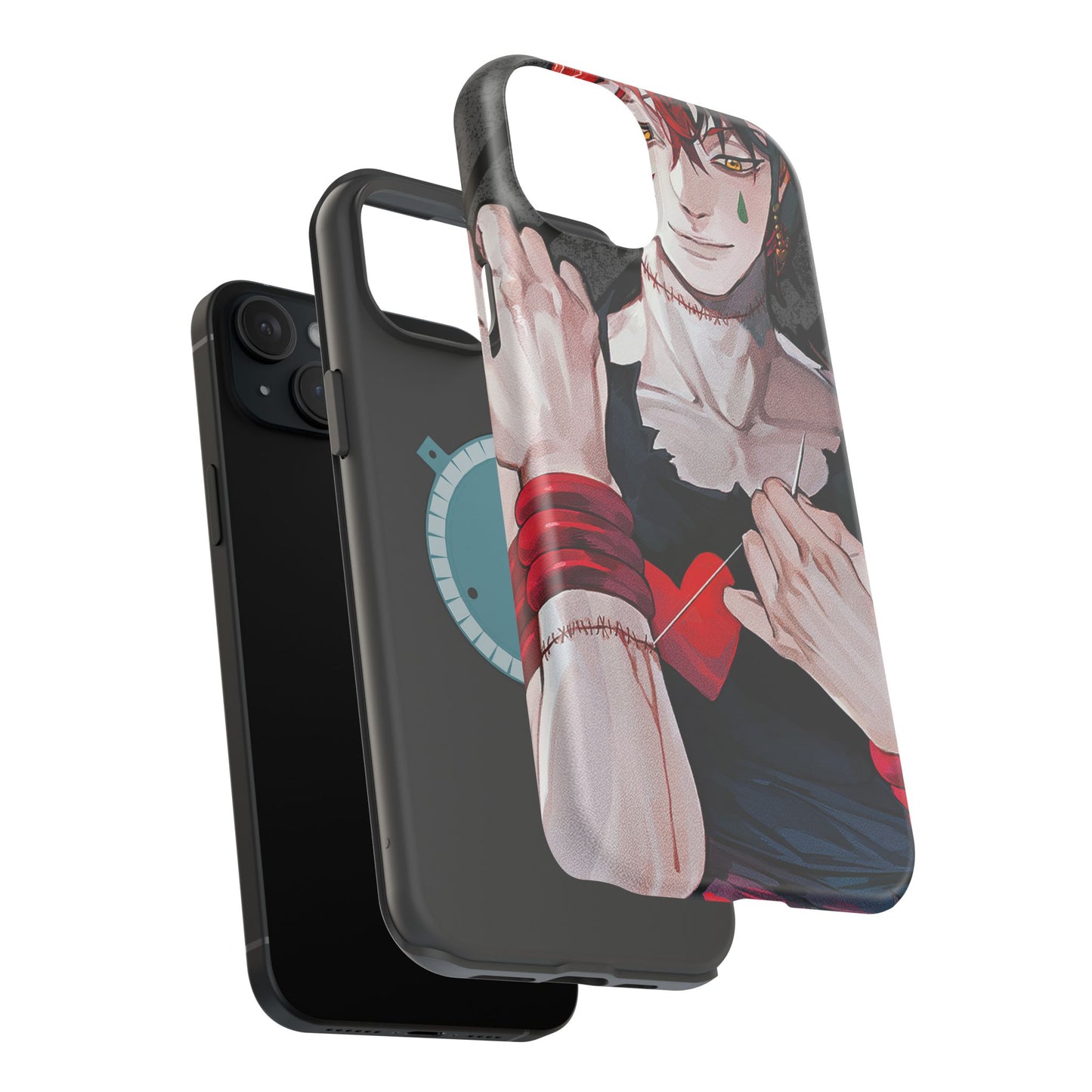 Todoroki Shoto Magnetic Tough Case – My Hero Academia