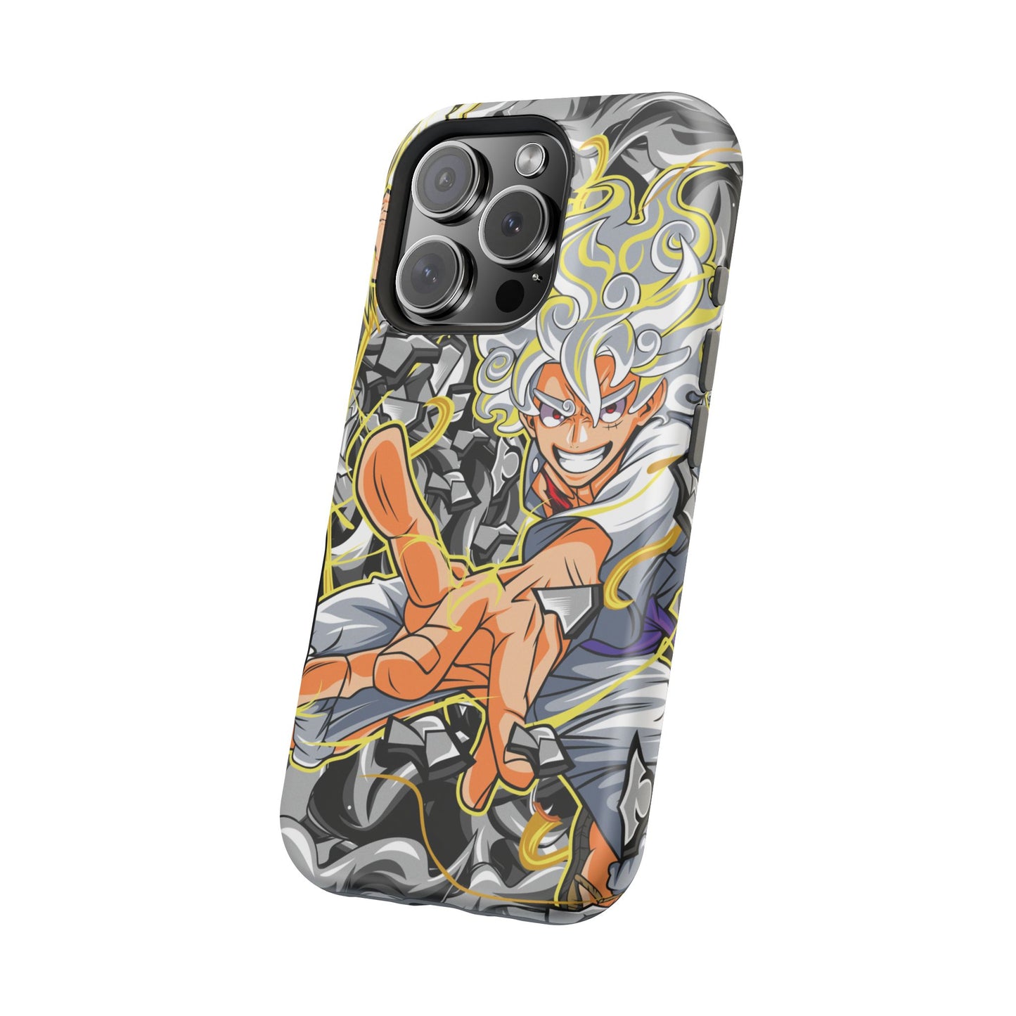 Monkey D. Luffy Magnetic Tough Case – Gear Fifth Awakened Power
