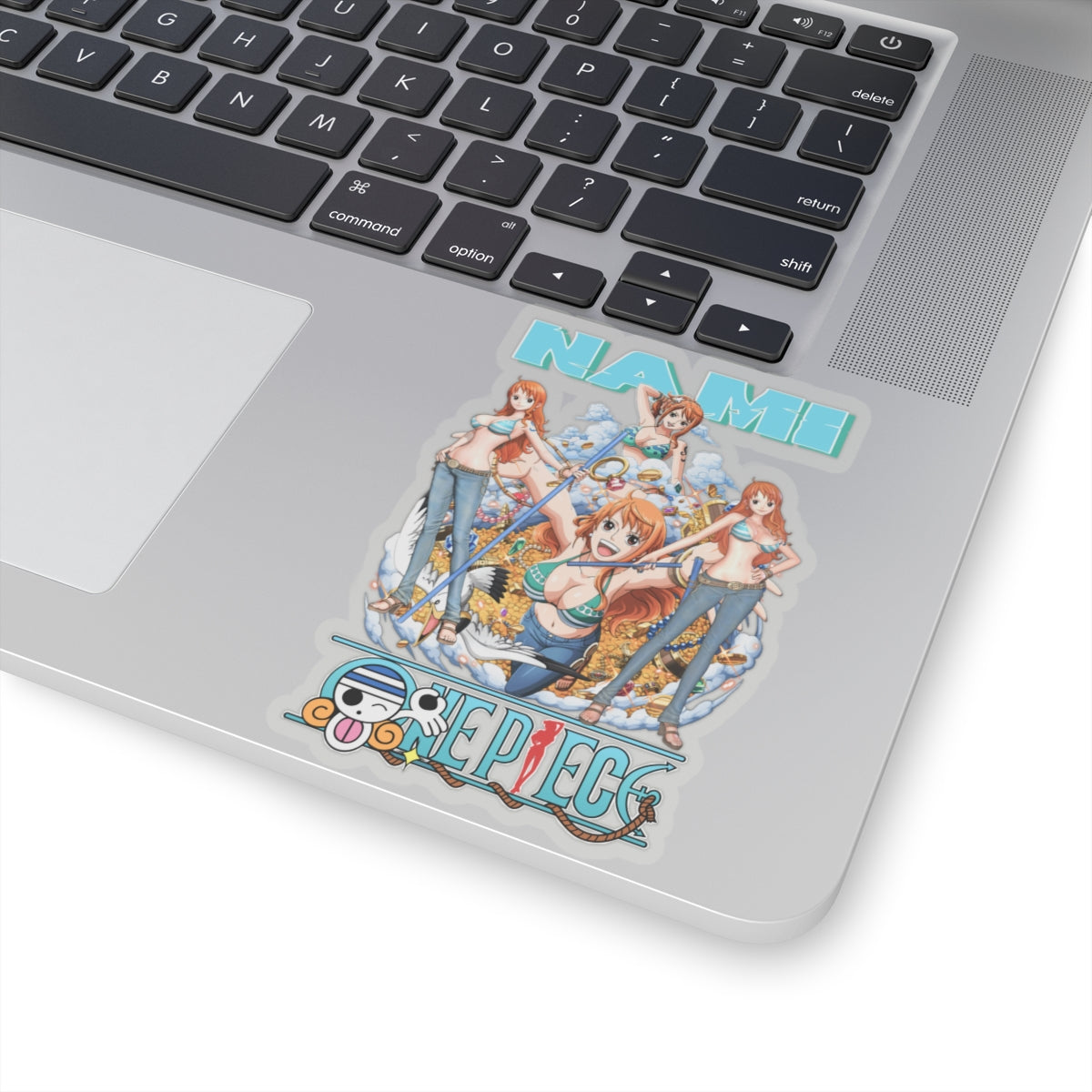 Nami Evolution Sticker - One Piece Vinyl Art