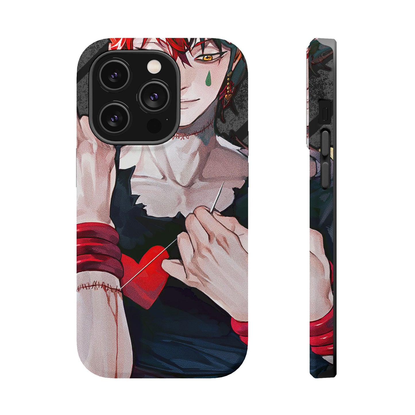Todoroki Shoto Magnetic Tough Case – My Hero Academia