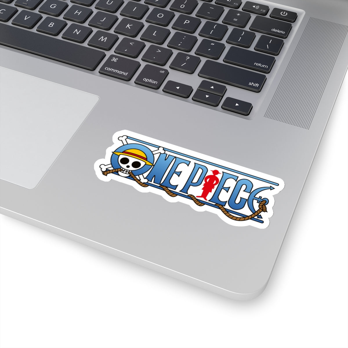 One Piece Logo Kiss-Cut Sticker – Iconic Pirate Symbol