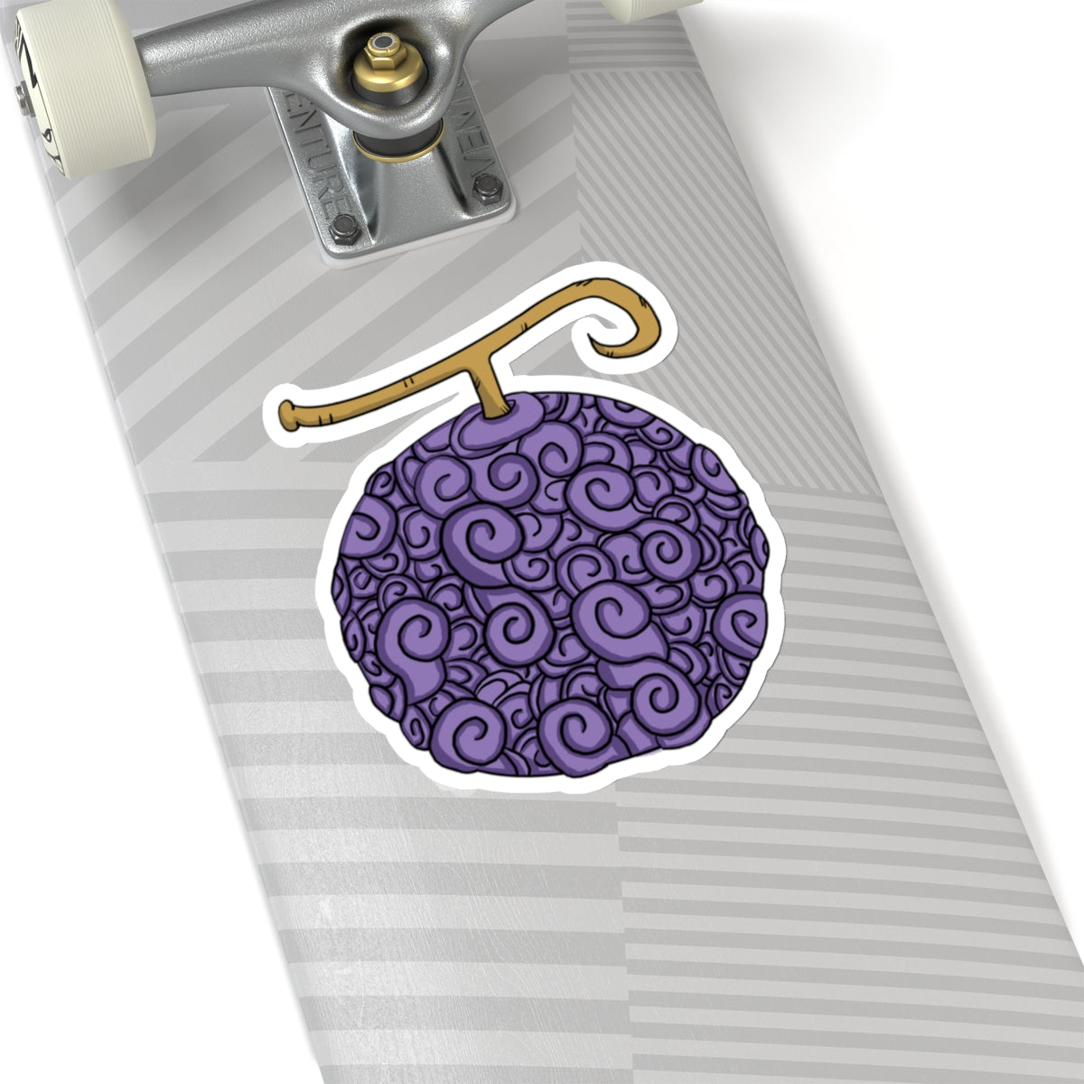 Gomu Gomu no Mi Devil Fruit Kiss-Cut Sticker – Unleash the Pirate Power