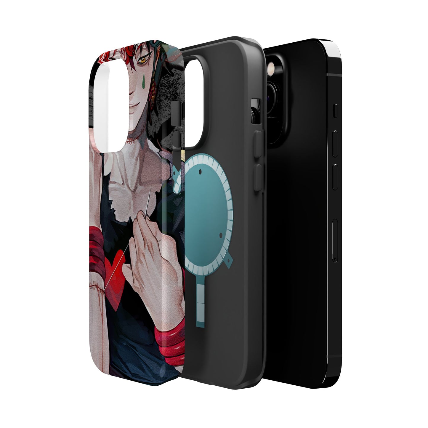 Todoroki Shoto Magnetic Tough Case – My Hero Academia