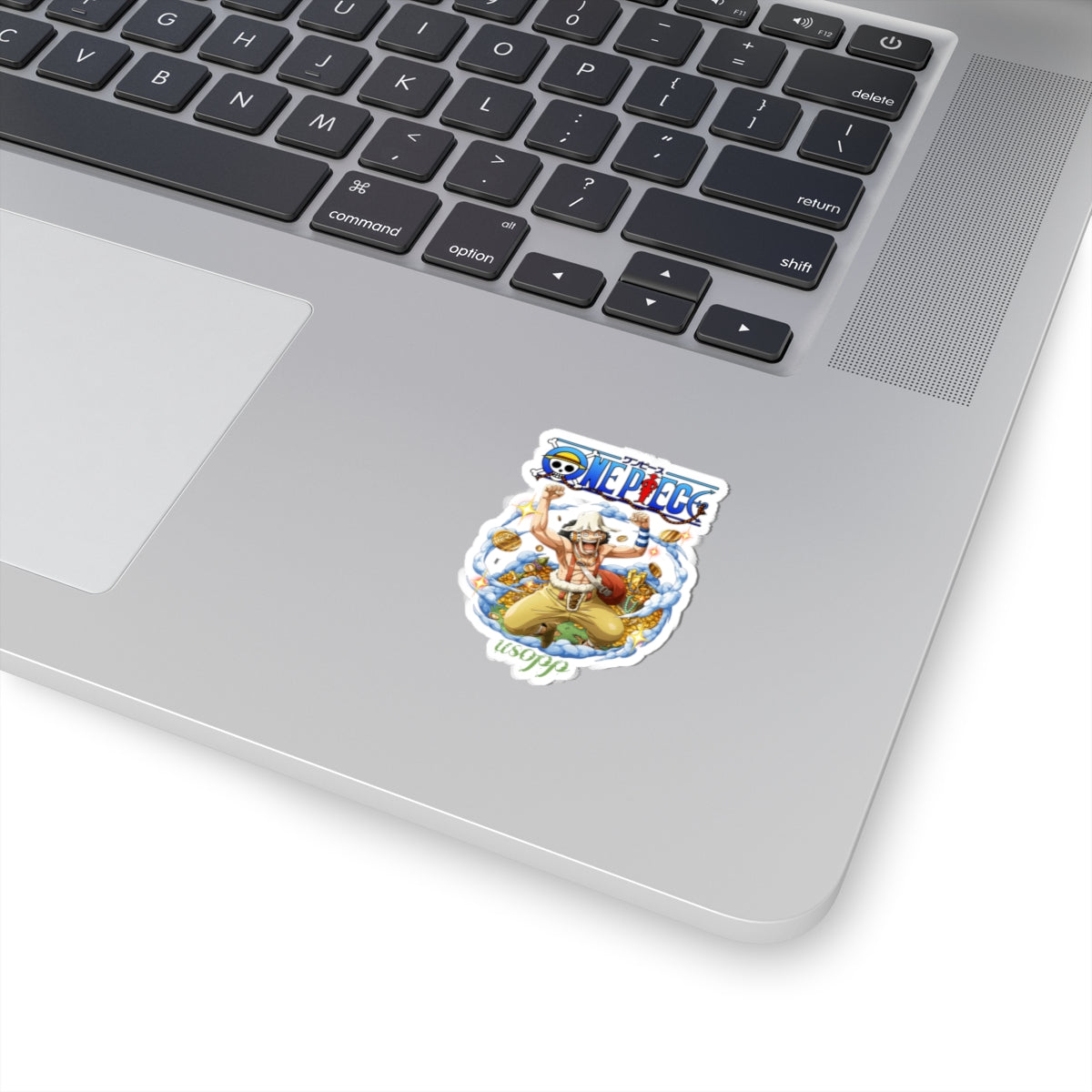 Usopp Treasure Hunter Sticker – A Playful Design for Every Fan