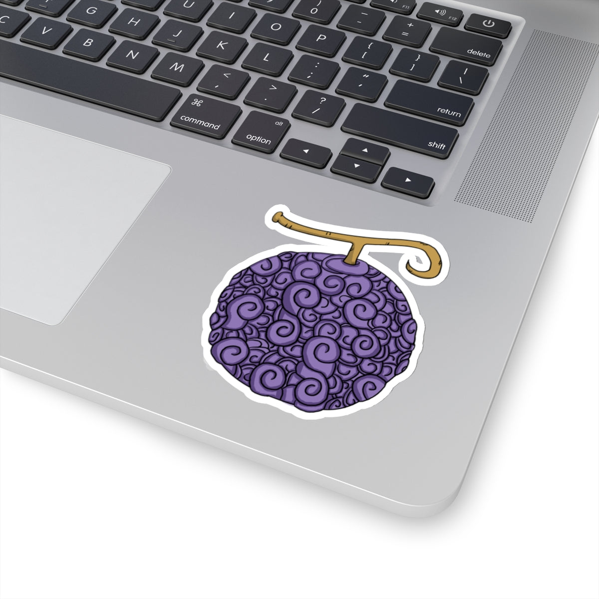 Gomu Gomu no Mi Devil Fruit Kiss-Cut Sticker – Unleash the Pirate Power