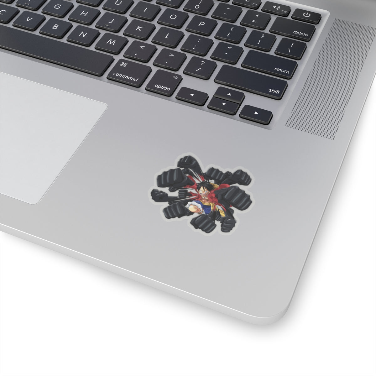 Luffy Gear Second Action Kiss-Cut Sticker – Explosive Power Unleashed