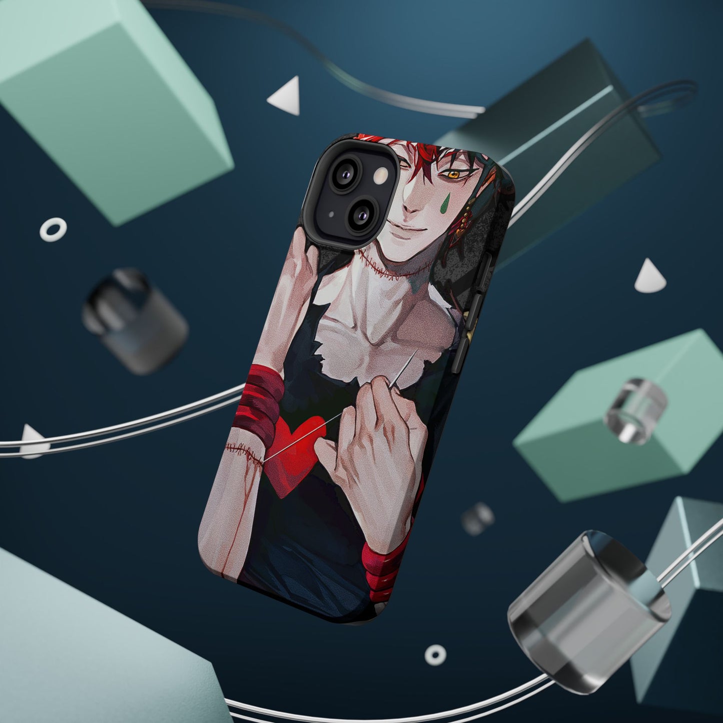 Todoroki Shoto Magnetic Tough Case – My Hero Academia