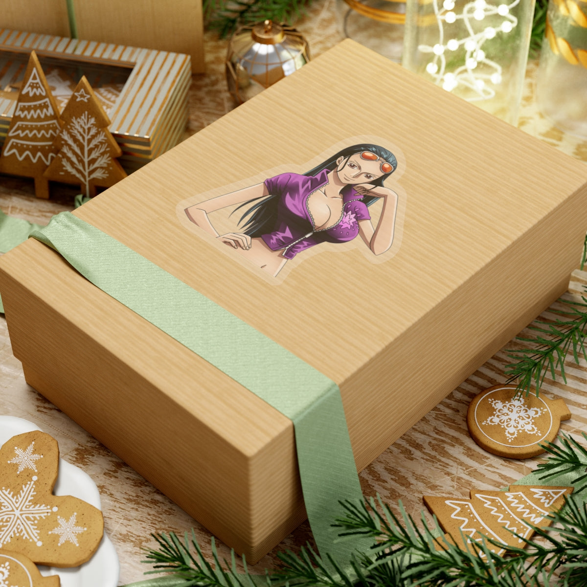 Nico Robin Kiss-Cut Sticker – The Archaeologist of the Straw Hats