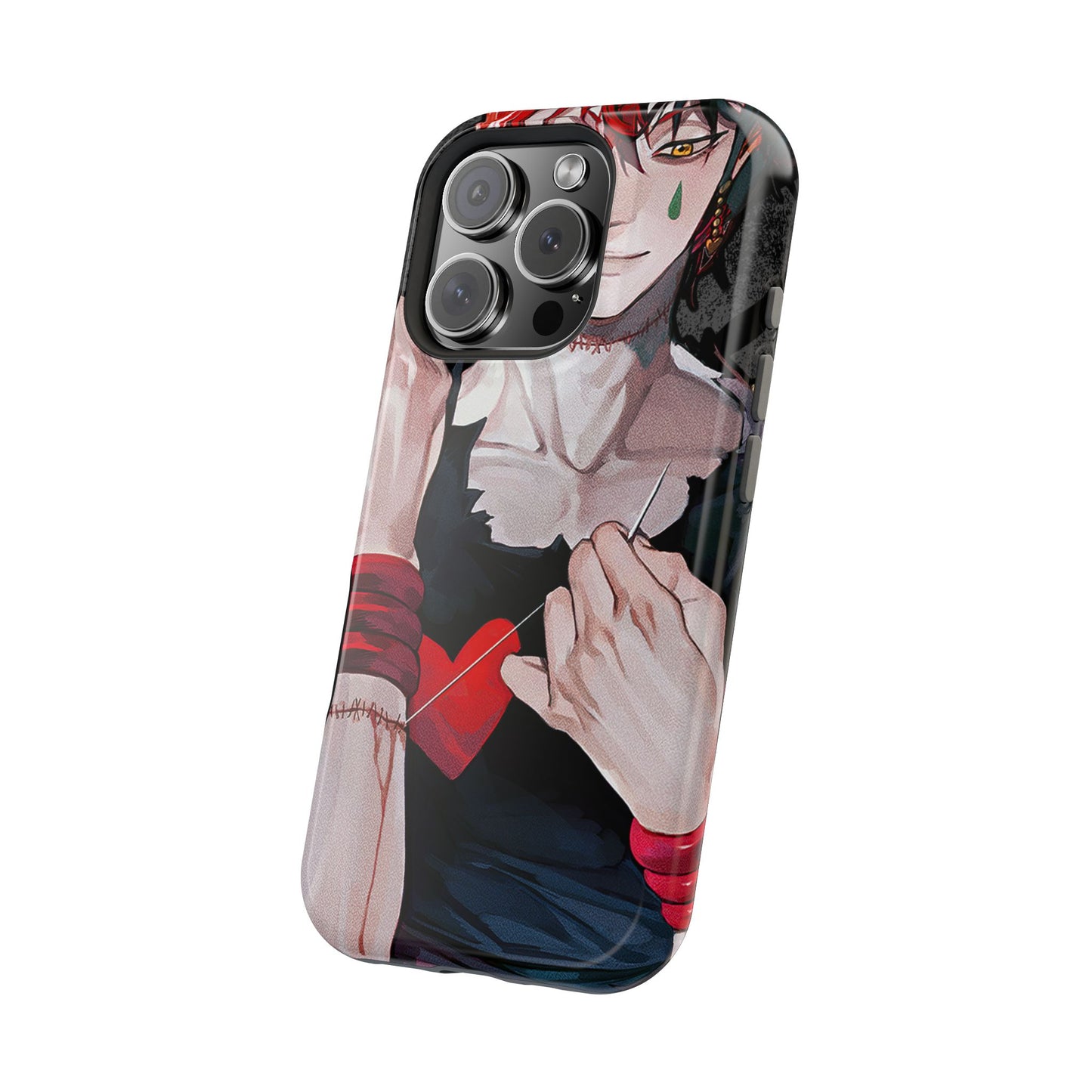 Todoroki Shoto Magnetic Tough Case – My Hero Academia