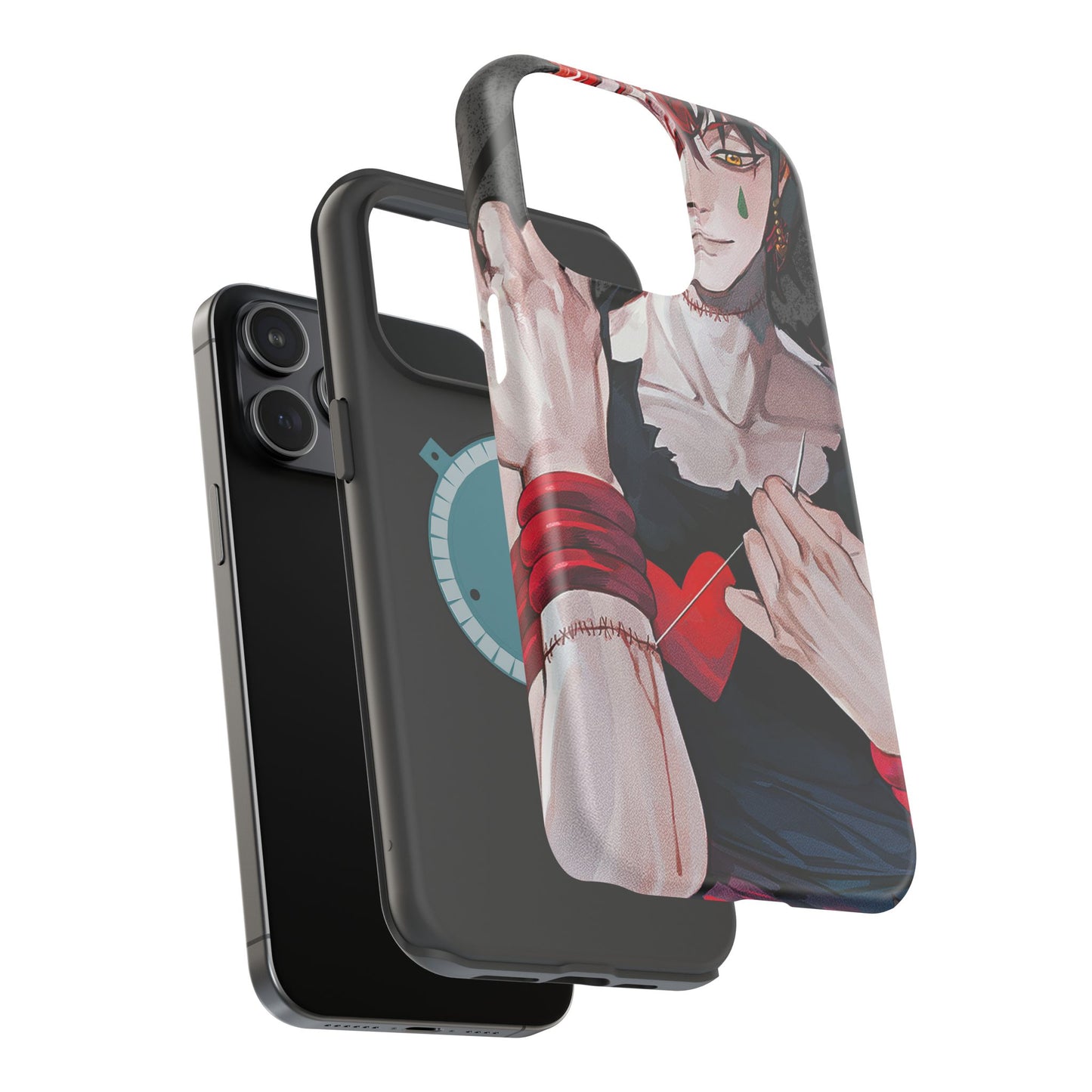 Todoroki Shoto Magnetic Tough Case – My Hero Academia