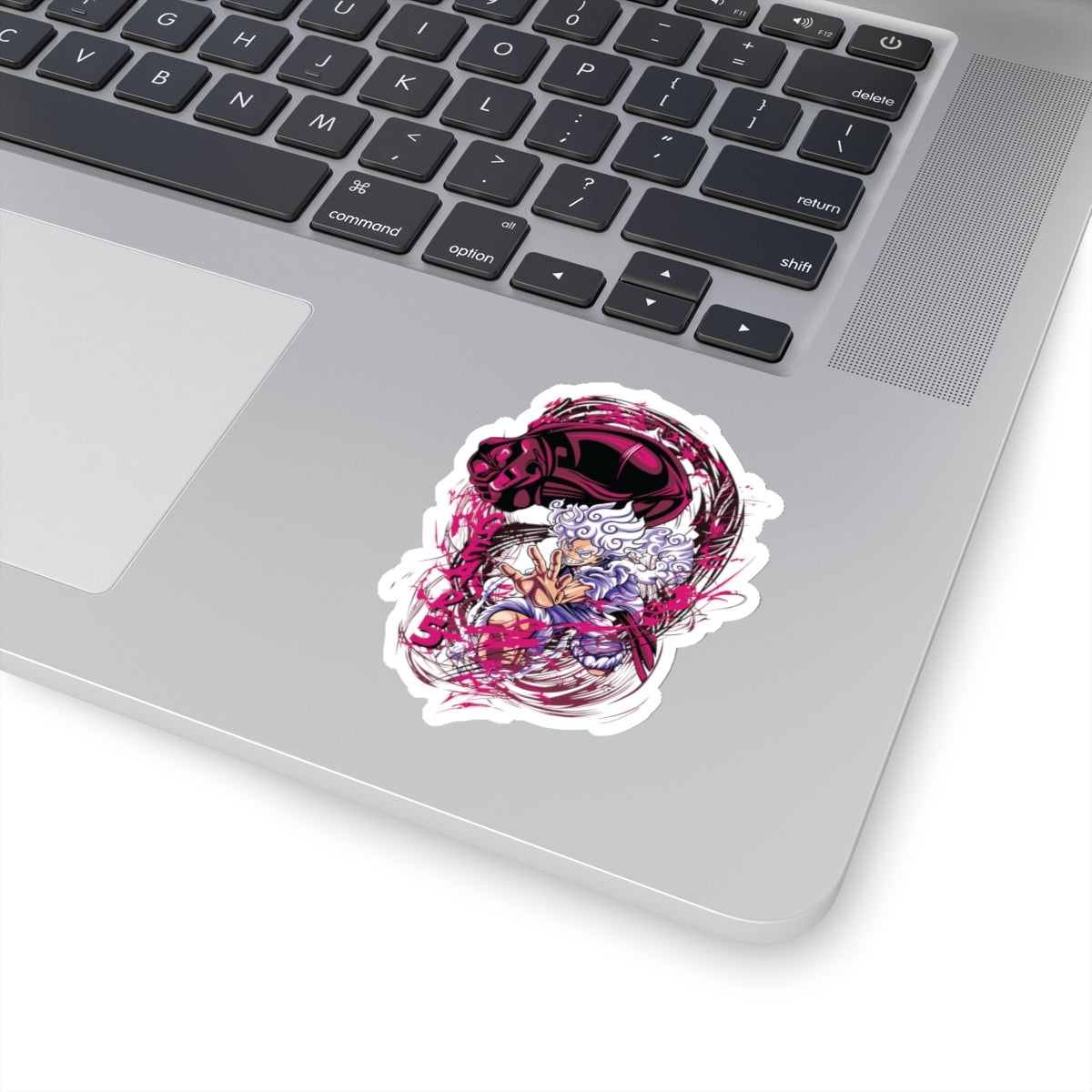 Monkey D. Luffy Gear 4 & Gear 5 One Piece Kiss-Cut Sticker – Ultimate Power Combo
