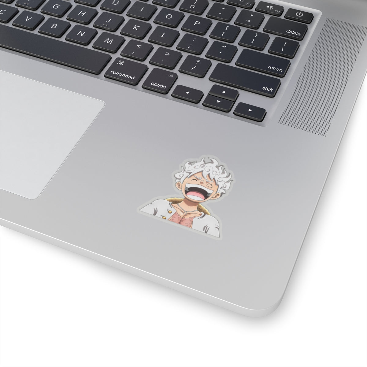 Luffy Gear 5 Joyful Expression Kiss-Cut Sticker – Embrace the Fun