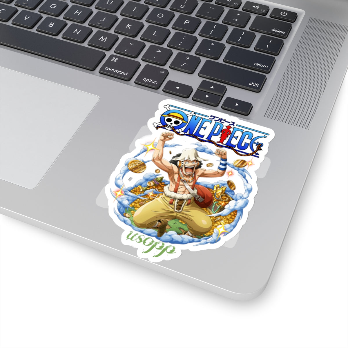 Usopp Treasure Hunter Sticker – A Playful Design for Every Fan