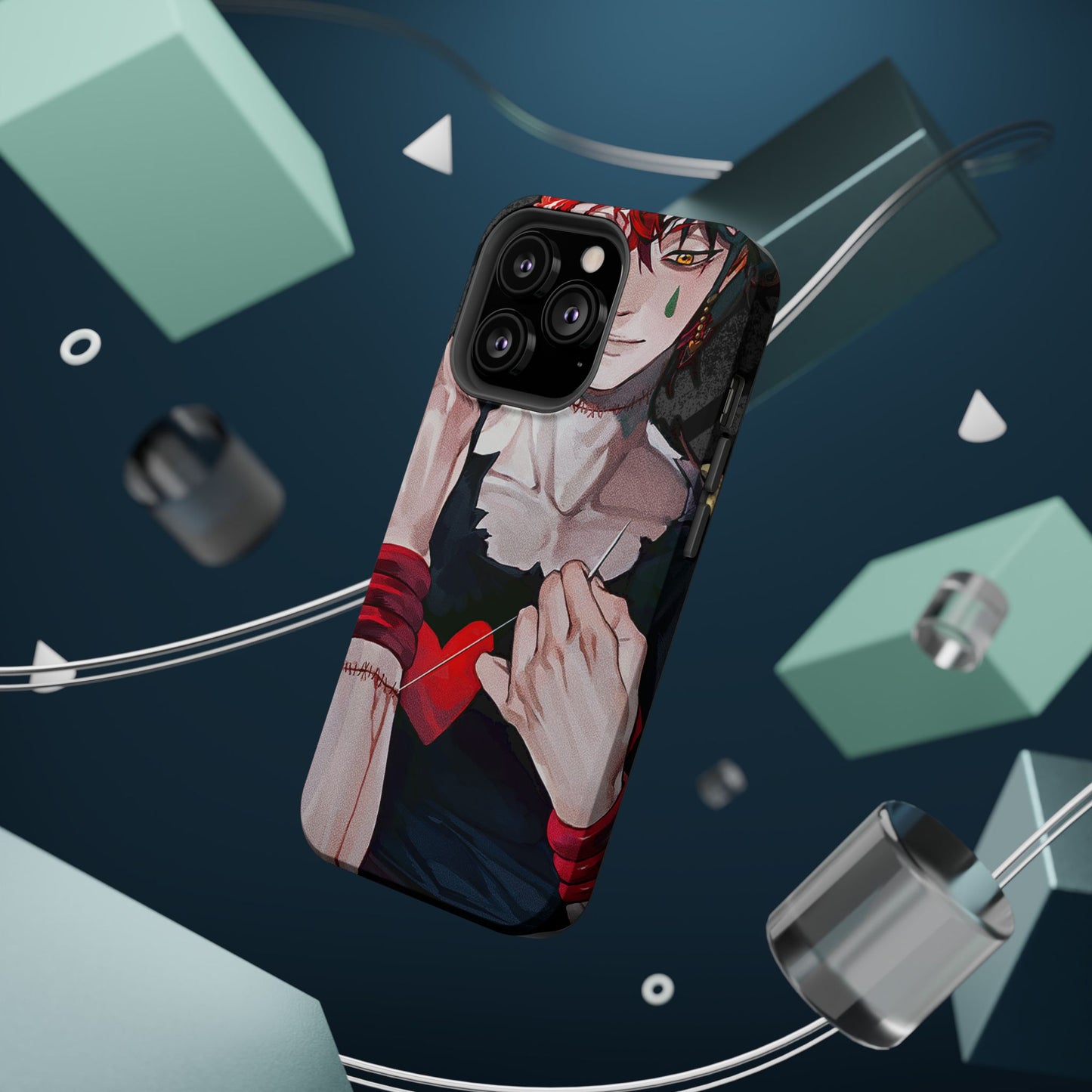 Todoroki Shoto Magnetic Tough Case – My Hero Academia