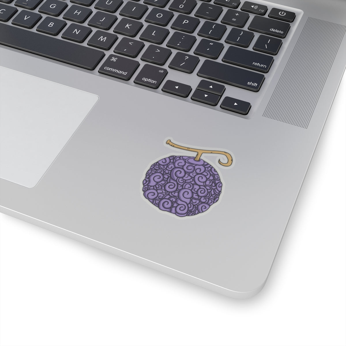 Gomu Gomu no Mi Devil Fruit Kiss-Cut Sticker – Unleash the Pirate Power