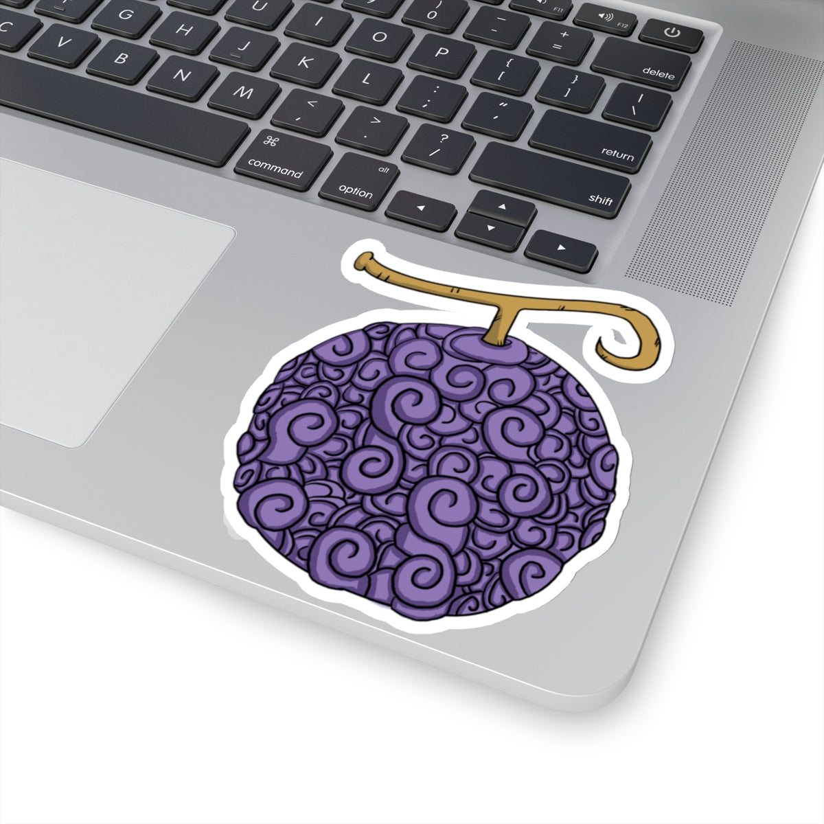 Gomu Gomu no Mi Devil Fruit Kiss-Cut Sticker – Unleash the Pirate Power