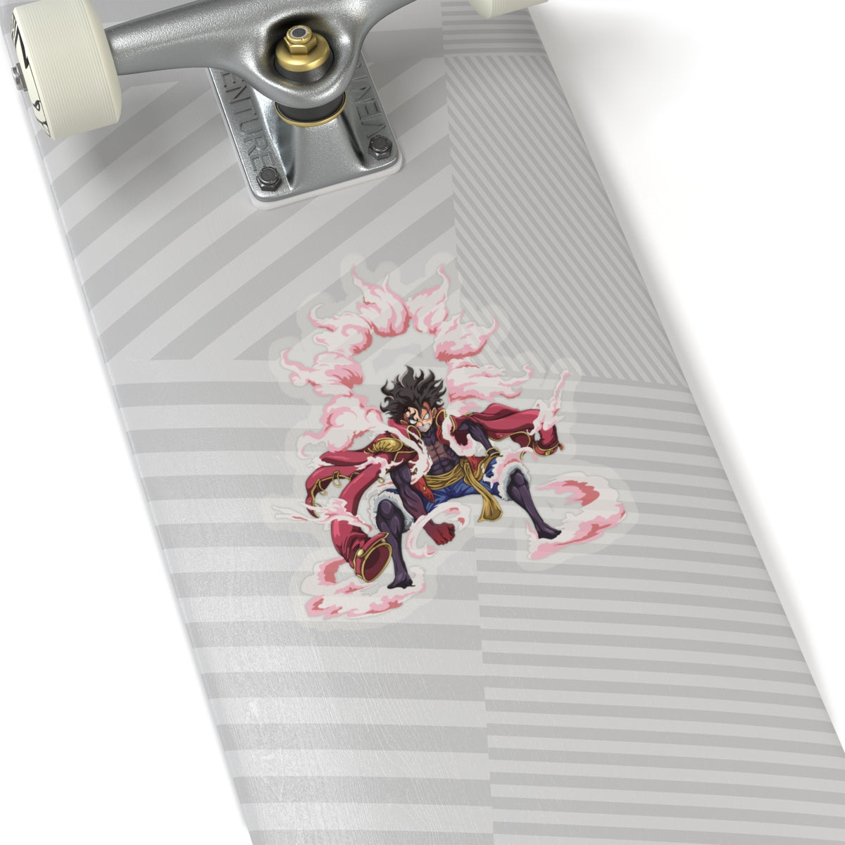 Luffy Gear 5 One Piece Kiss-Cut Sticker – Embrace the Chaos