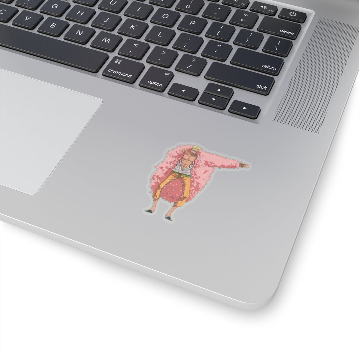 Doflamingo Premium Kiss-Cut Vinyl Sticker - Durable & Stylish