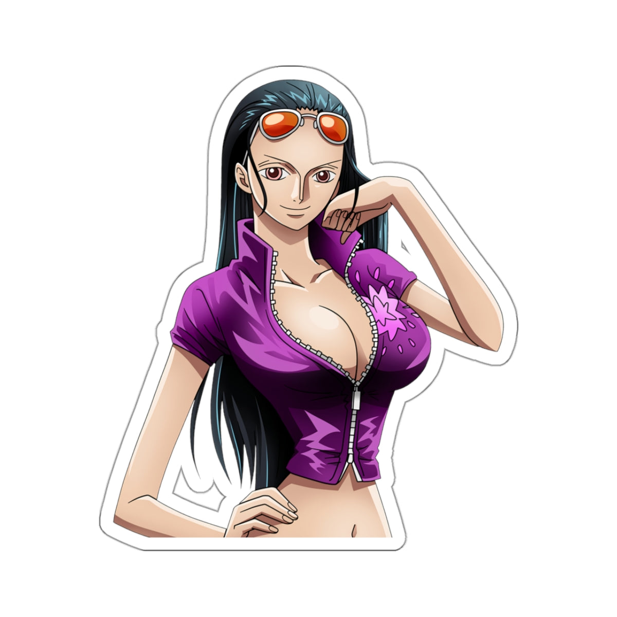 Nico Robin Kiss-Cut Sticker – The Archaeologist of the Straw Hats