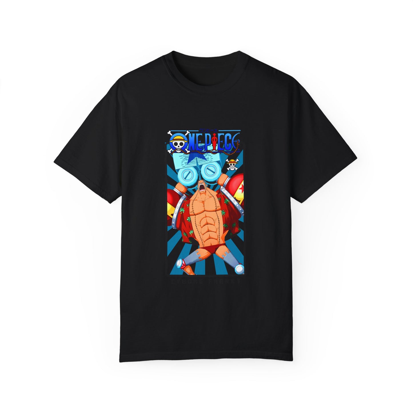 Garment-Dyed Franky T-Shirt – One Piece Super Shipwright
