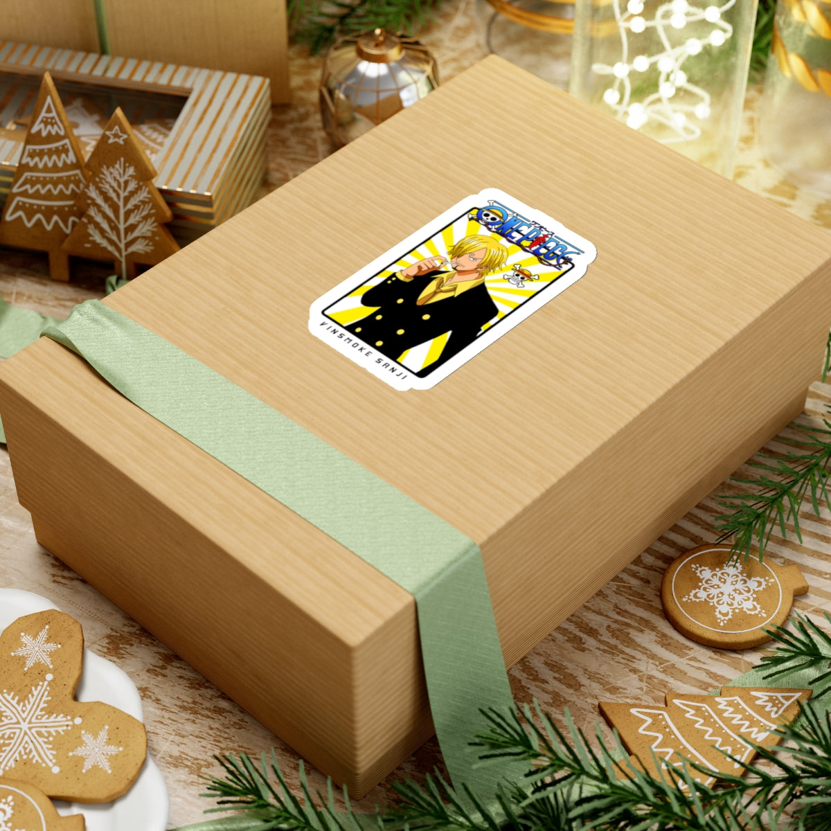 Sanji Sticker – Showcase the Charisma of the Straw Hat’s Chef