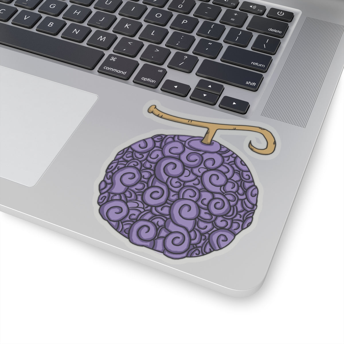 Gomu Gomu no Mi Devil Fruit Kiss-Cut Sticker – Unleash the Pirate Power