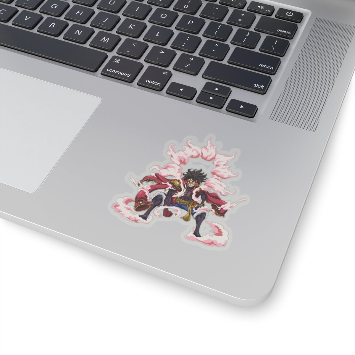 Luffy Gear 5 One Piece Kiss-Cut Sticker – Embrace the Chaos