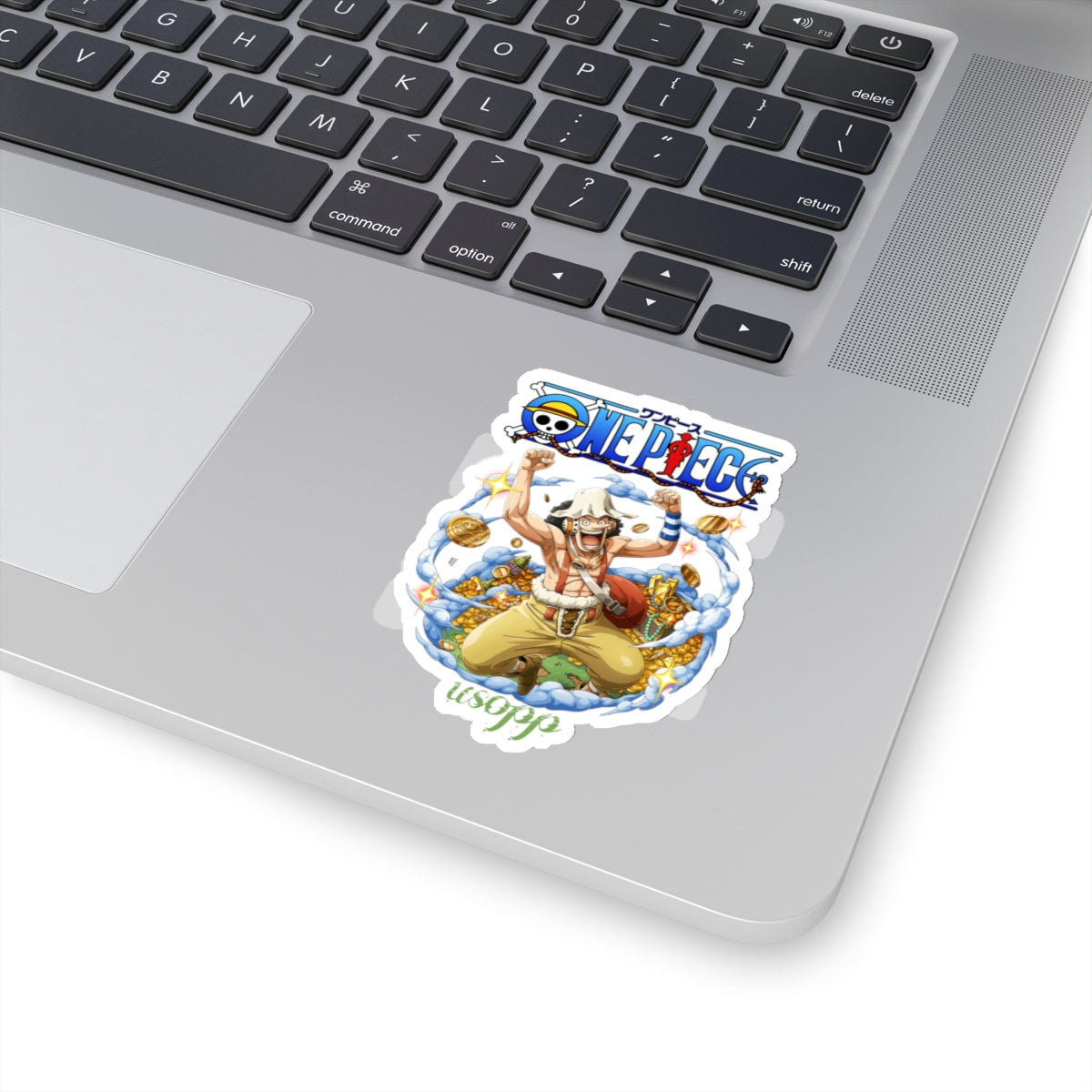 Usopp Treasure Hunter Sticker – A Playful Design for Every Fan