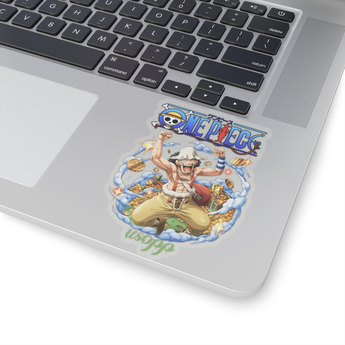 Usopp Treasure Hunter Sticker – A Playful Design for Every Fan