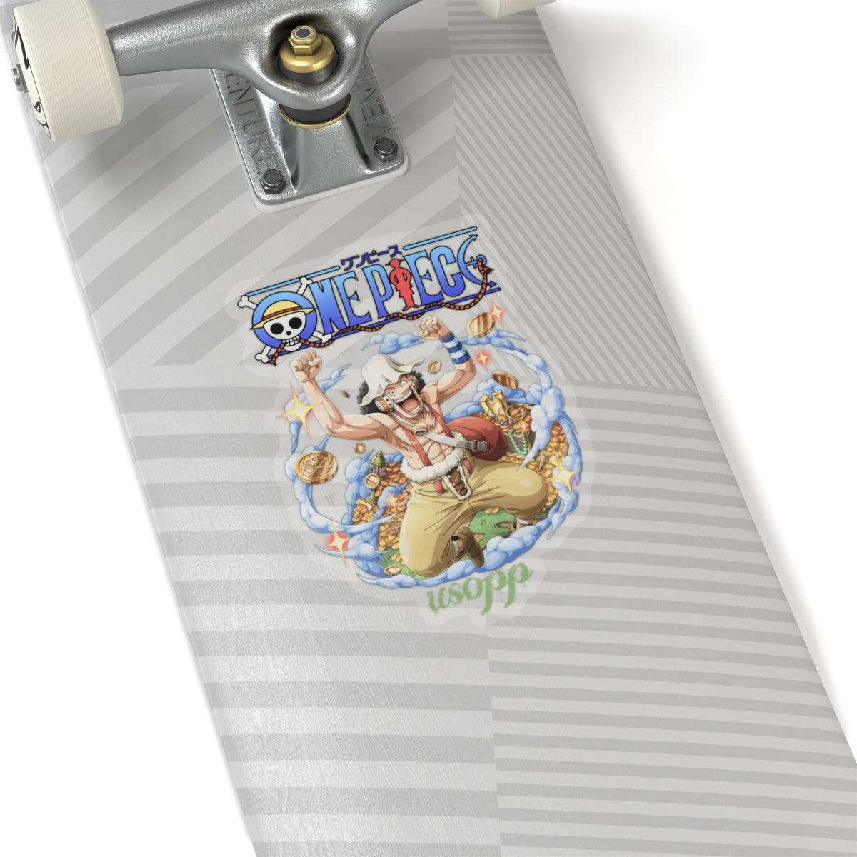 Usopp Treasure Hunter Sticker – A Playful Design for Every Fan