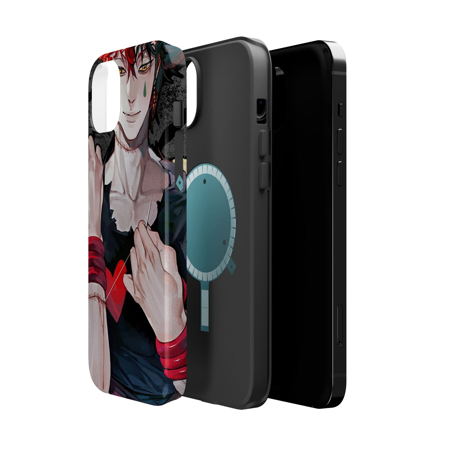 Todoroki Shoto Magnetic Tough Case – My Hero Academia