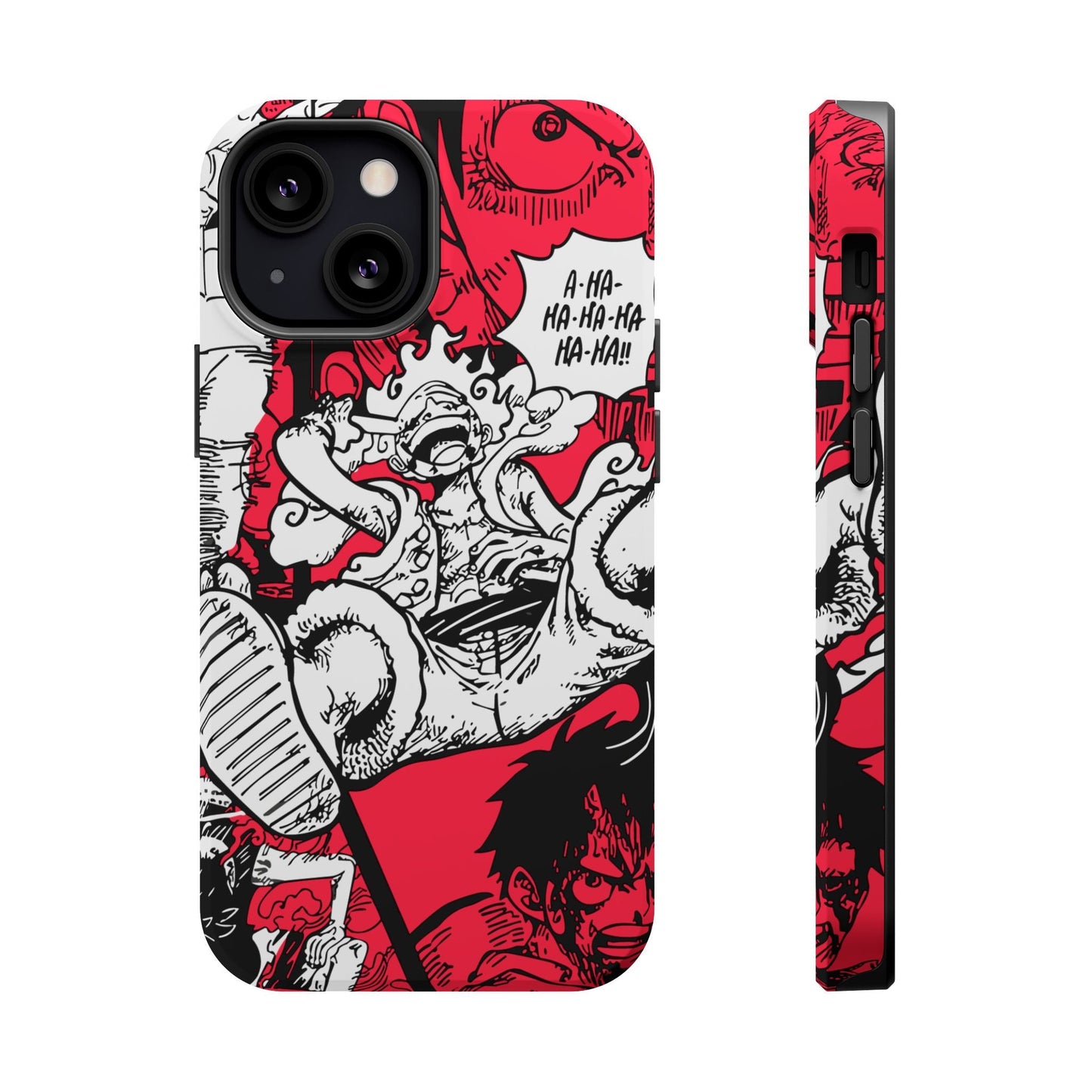 Gear Fifth Luffy Magnetic Tough iPhone Case – Awaken the Power - AnimeKraf.com