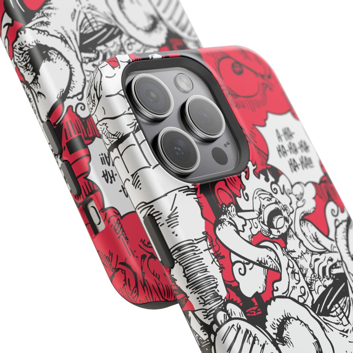 Gear Fifth Luffy Magnetic Tough iPhone Case – Awaken the Power - AnimeKraf.com