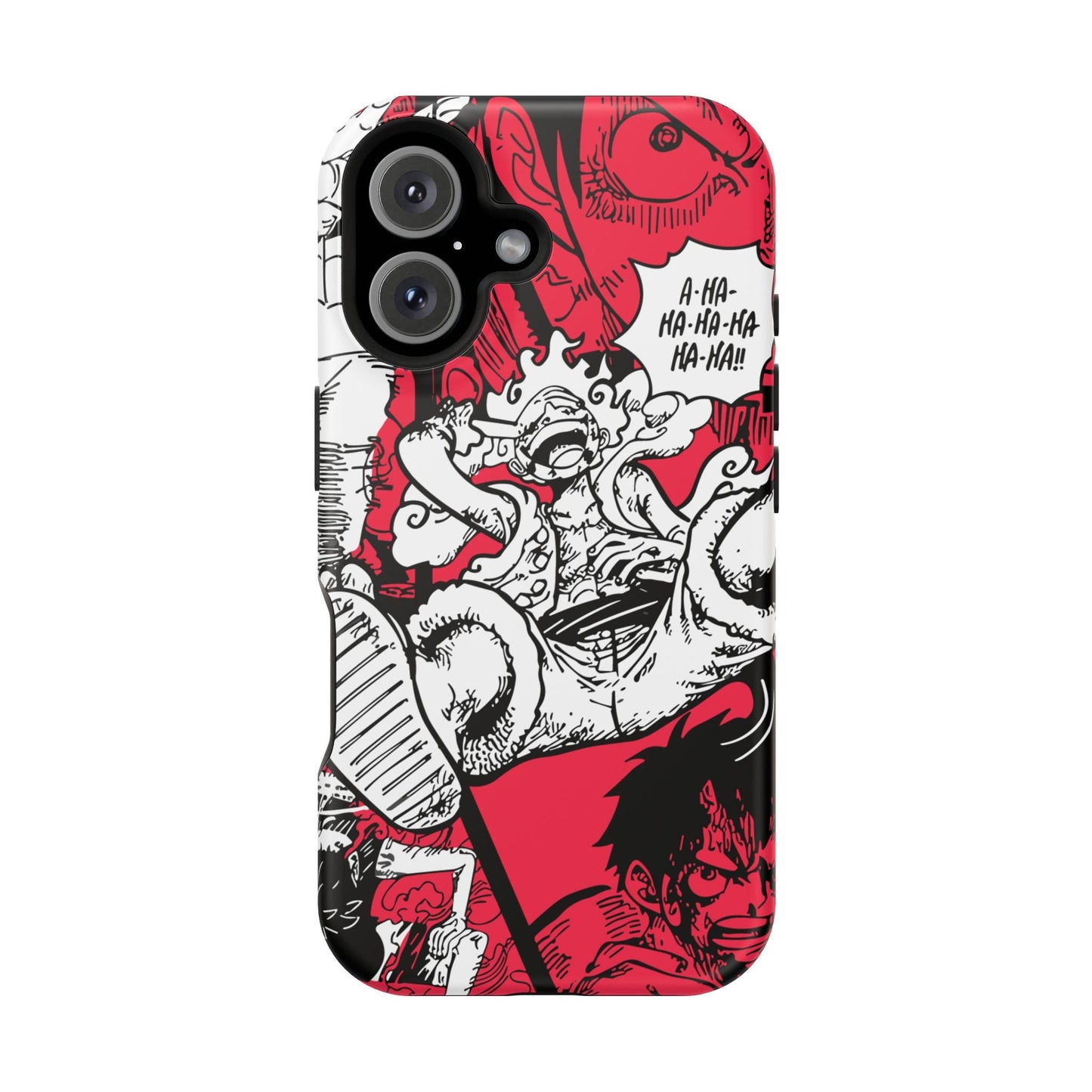 Gear Fifth Luffy Magnetic Tough iPhone Case – Awaken the Power - AnimeKraf.com