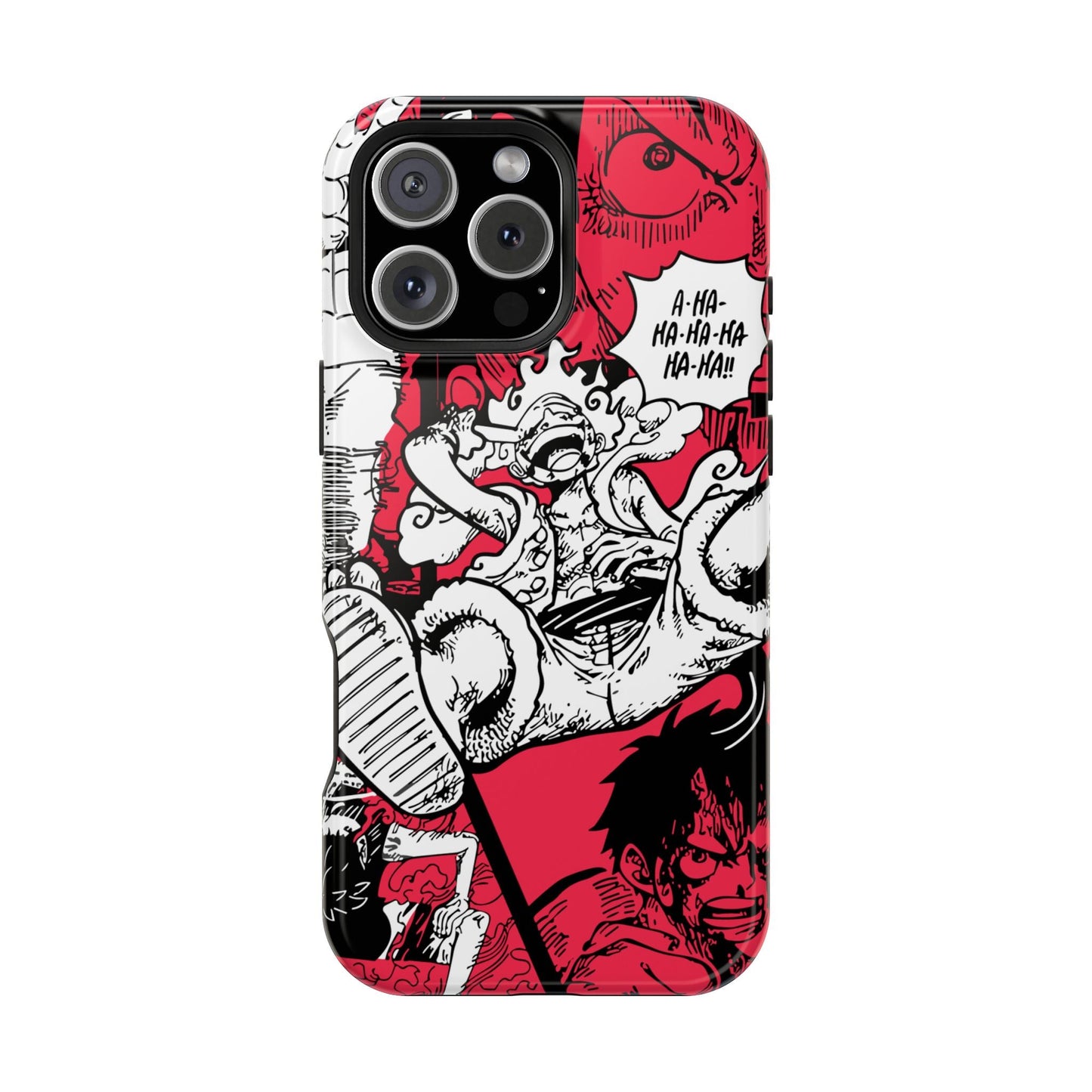 Gear Fifth Luffy Magnetic Tough iPhone Case – Awaken the Power - AnimeKraf.com