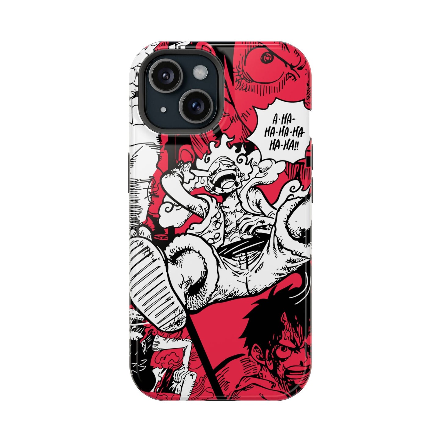 Gear Fifth Luffy Magnetic Tough iPhone Case – Awaken the Power - AnimeKraf.com