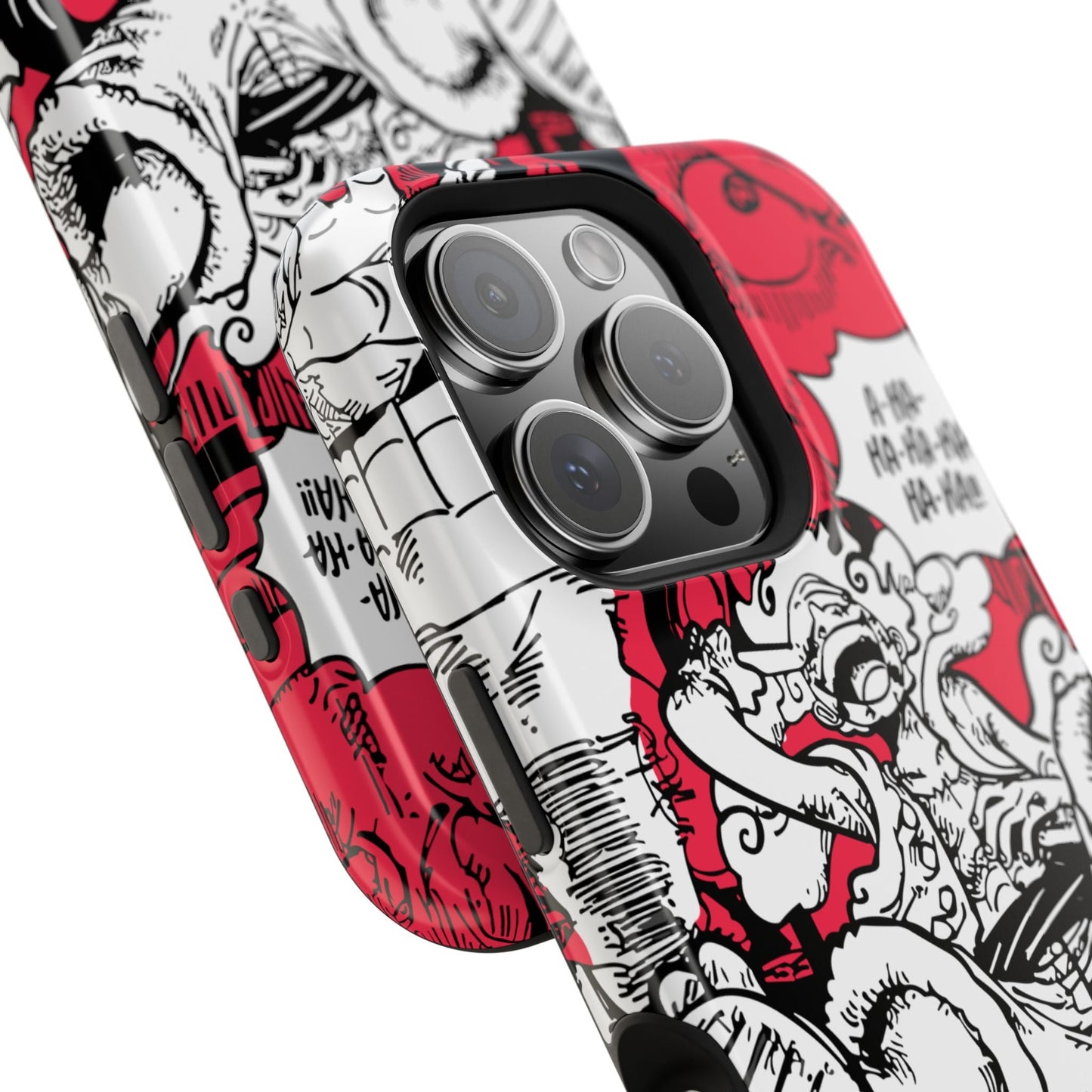 Gear Fifth Luffy Magnetic Tough iPhone Case – Awaken the Power - AnimeKraf.com