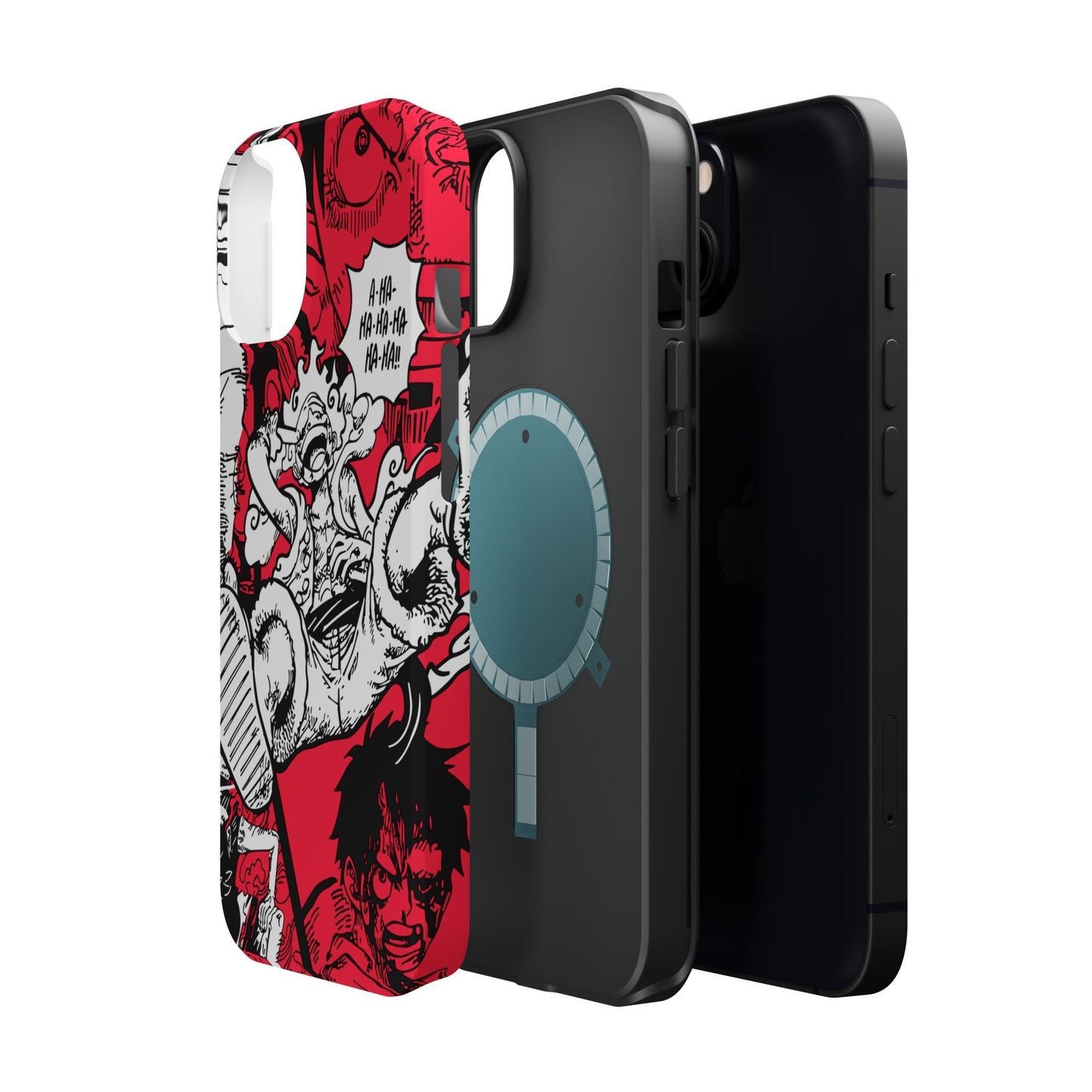 Gear Fifth Luffy Magnetic Tough iPhone Case – Awaken the Power - AnimeKraf.com