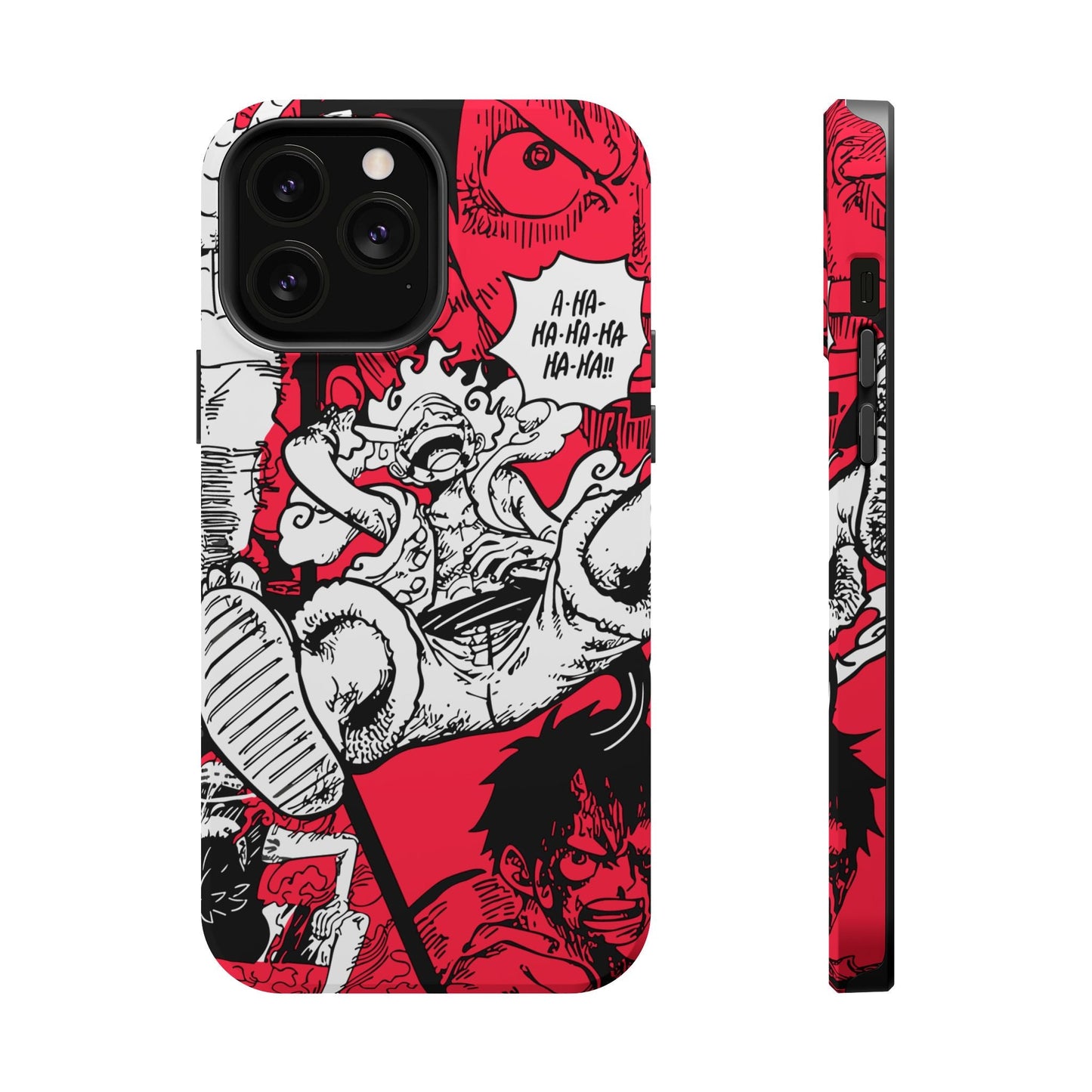Gear Fifth Luffy Magnetic Tough iPhone Case – Awaken the Power - AnimeKraf.com