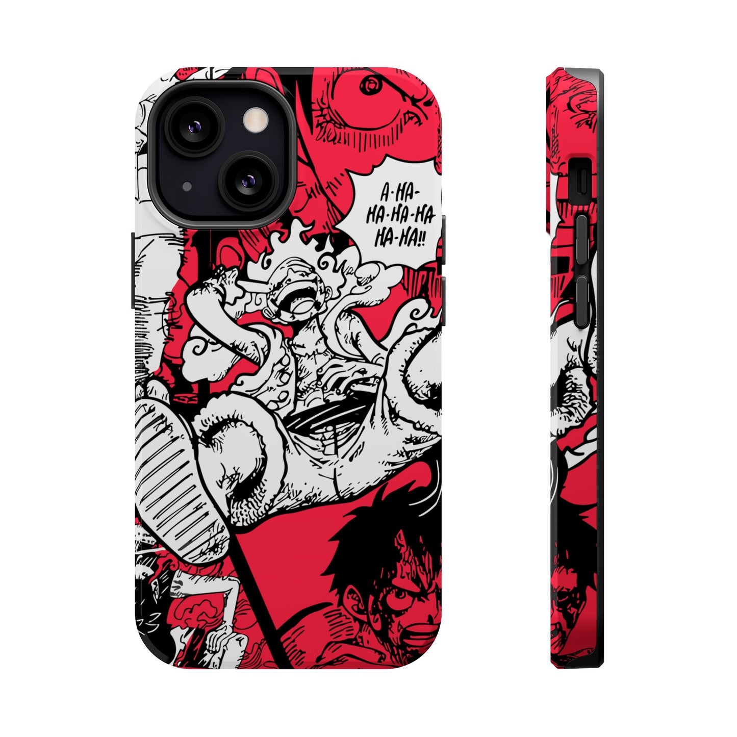 Gear Fifth Luffy Magnetic Tough iPhone Case – Awaken the Power - AnimeKraf.com