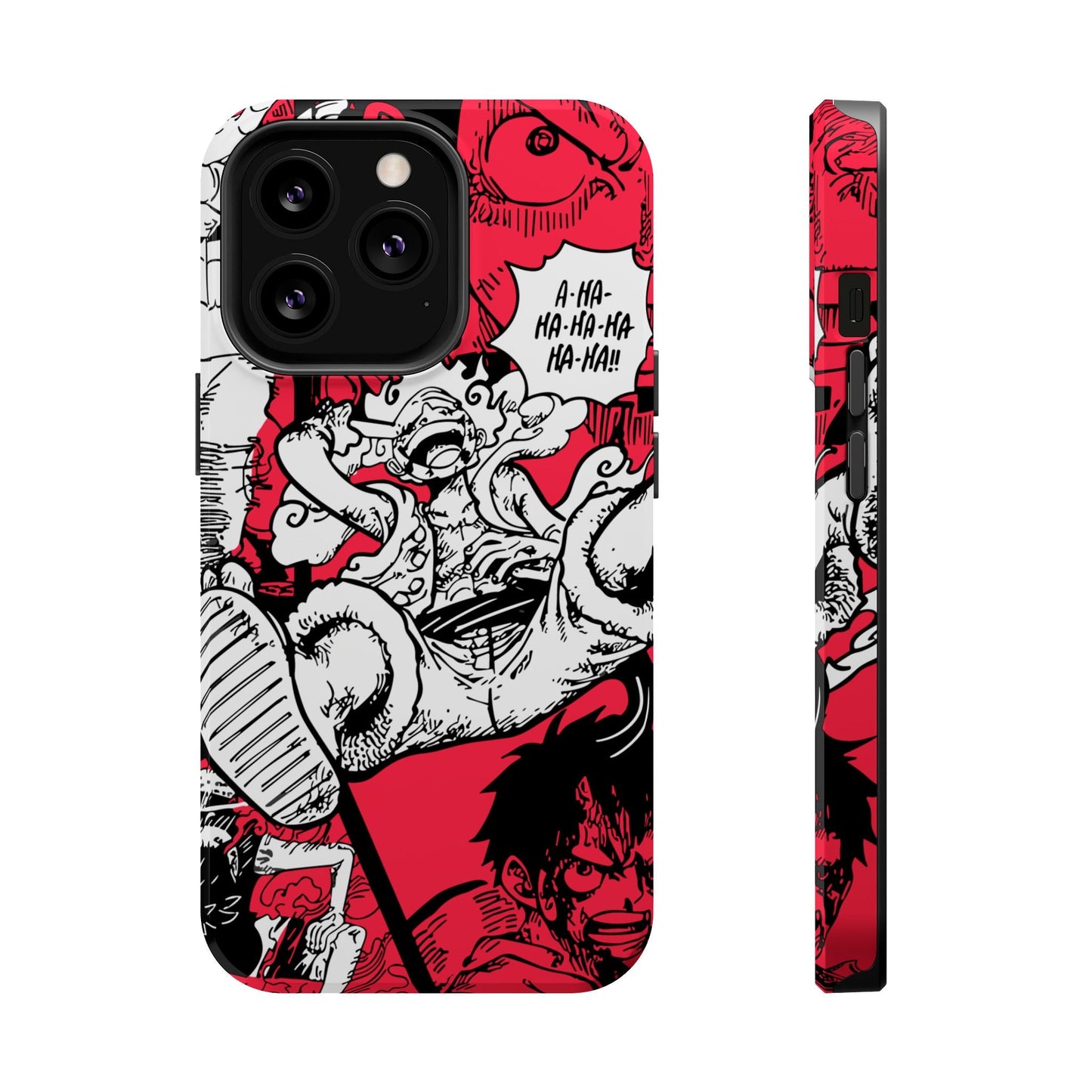 Gear Fifth Luffy Magnetic Tough iPhone Case – Awaken the Power - AnimeKraf.com