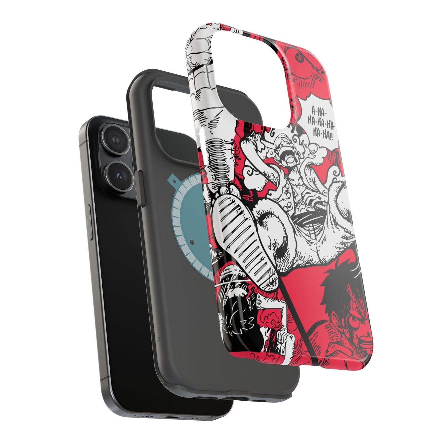 Gear Fifth Luffy Magnetic Tough iPhone Case – Awaken the Power - AnimeKraf.com