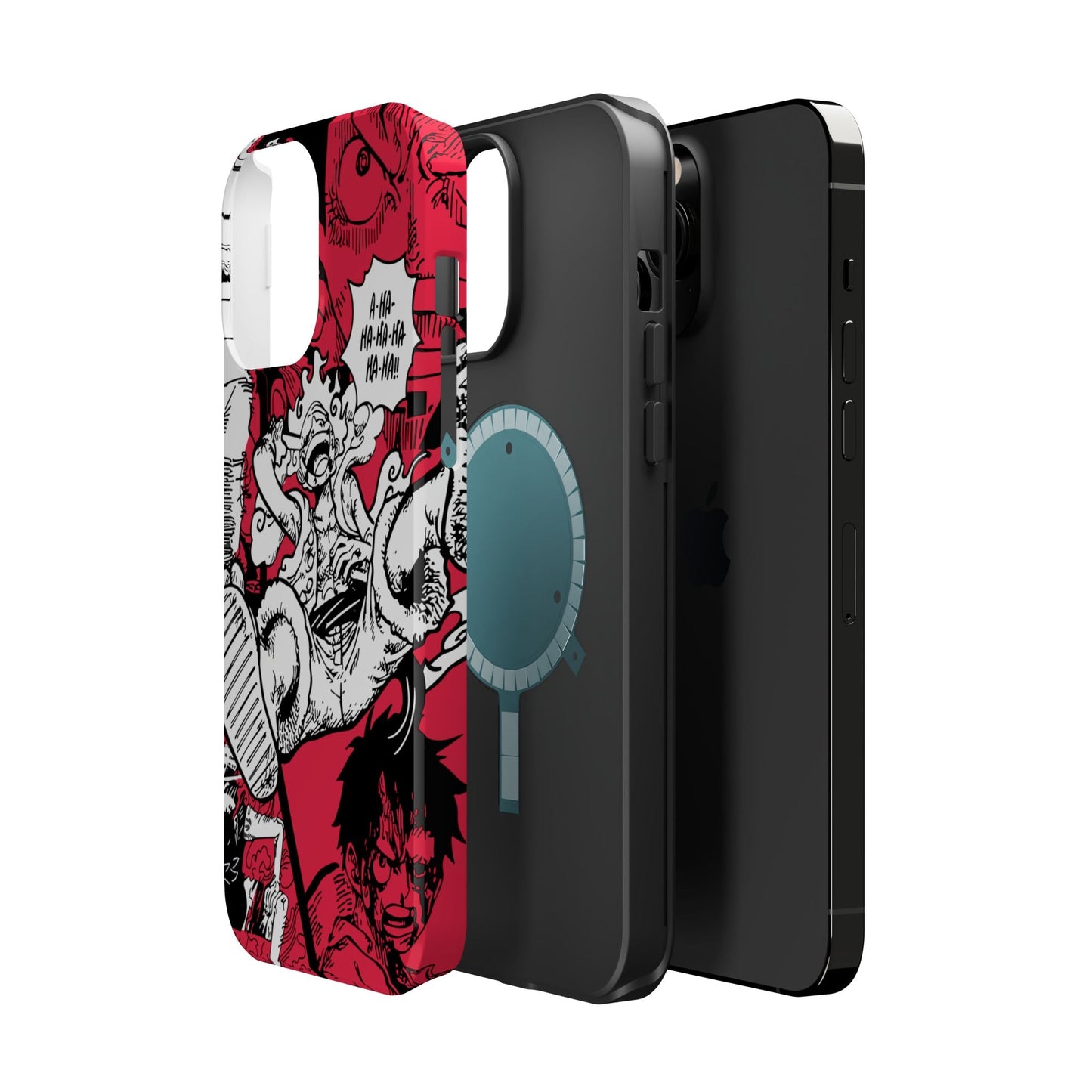 Gear Fifth Luffy Magnetic Tough iPhone Case – Awaken the Power - AnimeKraf.com